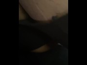 Preview 2 of CUM DRIPPING DOWN HER THROAT POV (cumshot)