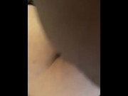 Preview 5 of CUM DRIPPING DOWN HER THROAT POV (cumshot)