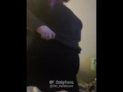 Preview 2 of Stripping for my fans - @Pet_Pandicorn Big Booty BBW