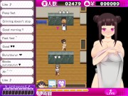 Preview 1 of Dosukebe Chat Lady Chisato-chan [v1.7] [happypink] Spying on boobs in the women's locker room