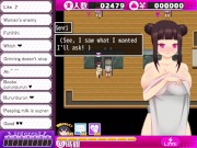 Preview 4 of Dosukebe Chat Lady Chisato-chan [v1.7] [happypink] Spying on boobs in the women's locker room