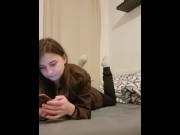 Preview 1 of Amateur college girl masturbation and cum