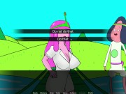 Preview 2 of Adventure Time Princess Bubblegum Having Good Time