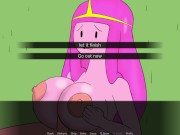 Preview 5 of Adventure Time Princess Bubblegum Having Good Time
