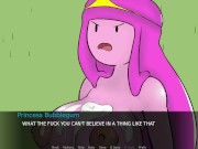 Preview 6 of Adventure Time Princess Bubblegum Having Good Time