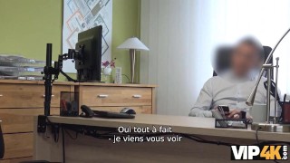 VIP4K. Une liaison avec une actrice porno pousse l'homme à la satisfaction sexuelle