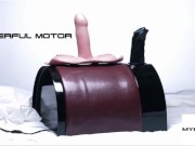 Preview 3 of Saddle Deluxe Riding Sex Machine with Dual Attachments