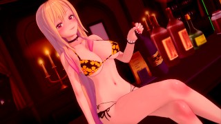 Fucking Marin Kitagawa from My Dress Up Darling Until Creampie - Anime Hentai 3d Compilation