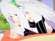 Preview 1 of DREAMLIKE TIME WITH ECHIDNA ✨ RE:ZERO HENTAI