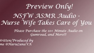 FOUND ON GUMROAD! 18+ ASMR Audio! by @HaruLunaVA on Twitter