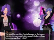 Preview 4 of Futanari Quest Met a magical fairy and she turned a girl into a futanari