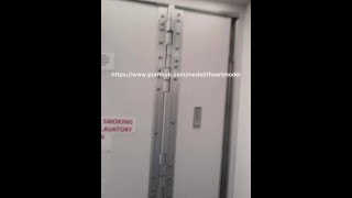 Amateur Guy With Big Dick On The AirPlane  Swinging