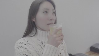 Subjective ASMR] Thigh job with Mutchimuchi's legs coming out of a short yukata [Japanese Hentai Pov