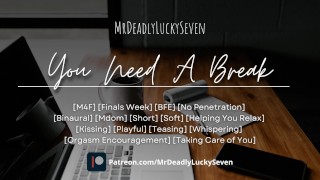 You Need A Break | Boyfriend Helps You Relax
