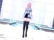 Preview 1 of [MMD] Kep1er - Up! Ahri Seraphine Kaisa Hot Kpop Dance League Of Legends KDA AllOut