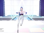 Preview 2 of [MMD] Kep1er - Up! Ahri Seraphine Kaisa Hot Kpop Dance League Of Legends KDA AllOut