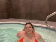 Preview 5 of PUBLIC HOT TUB BELLY PLAY PRVW