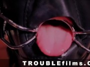 Preview 3 of Courtney Trouble Has Chelsea Poe in a Blind Bound Predicament