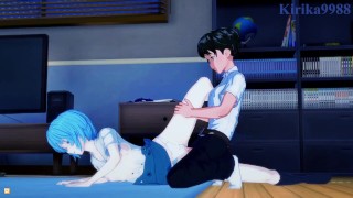 [EVANGELION] POV Ayanami Rei waits for new Evangelion Rebuild with you (3D PORN)