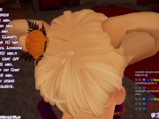 Preview 3 of Pumpkin Princess Get's Fucked By Her Sex Machine Until She Cums in VR