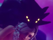 Preview 2 of Subverse - Furry alien hot sex with sexy blonde beautifully beautiful hanging boobs