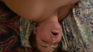 First time getting anal and she loved it and wanted it harder
