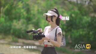 Trailer-MDSJ-0001-Horny Sex Jail-Deng Zi Qing-Best Original Asia Porn Video