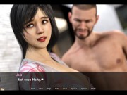 Preview 5 of LISA Gameplay #32 Slutty Girlfriend Cheats and Becomes Her Boss's Slut