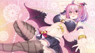 [Hentai Game Toraware No Bōkensha.A game where you are made to ejaculate by a succubus. Play video]