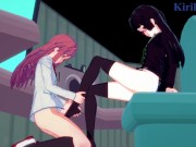 Preview 2 of Chiaki Kurihara and Marika Kato have intense futanari sex - Bodacious Space Pirates Hentai