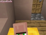 Preview 4 of I Tried To Have Sex With A Minecraft Villager... But It Ended Up Being My Cuckold (Lewd Vtuber)