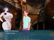 Preview 5 of SexNote Cap 32 - Fucking The MILF Lady Dimitrescu