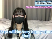 Preview 4 of To become Urara's favorite penis! ? A must-see for Urara fans♡