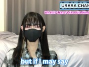 Preview 5 of To become Urara's favorite penis! ? A must-see for Urara fans♡