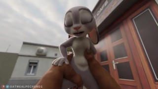 Horny bitch wanted to try the cocks of evil monsters and sex - 3d animation monster fucking