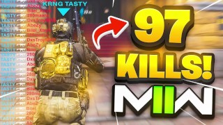 97 ELIMINATIONS IN "3RD PERSON" in MODERN WARFARE 2!