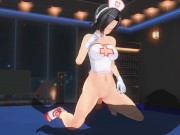 Preview 3 of 3D HENTAI Nurse could not resist and fucked the patient