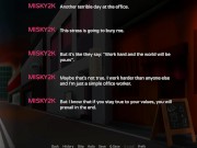 Preview 1 of Two Slices Of Love - ep 1 - a Dense Situation by MissKitty2K