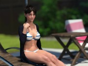 Preview 2 of Summer Heat - Part 12 Hot Models By LoveSkySan69