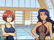 Preview 1 of Witch Hunter - Part 62 Sex With A Babes In The Pool By LoveSkySan69