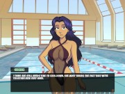 Preview 2 of Witch Hunter - Part 62 Sex With A Babes In The Pool By LoveSkySan69