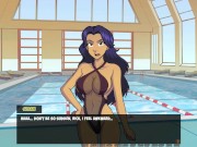Preview 3 of Witch Hunter - Part 62 Sex With A Babes In The Pool By LoveSkySan69