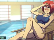 Preview 5 of Witch Hunter - Part 62 Sex With A Babes In The Pool By LoveSkySan69