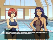 Preview 6 of Witch Hunter - Part 62 Sex With A Babes In The Pool By LoveSkySan69