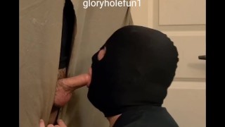 Squirter visited my gloryhole. Full video at OnlyFans gloryholefun1 