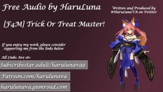 18+ Audio- Trick or Treat Master!