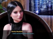 Preview 4 of Fashion Business EP2 - Gameplay - Monica's pussy seal the deal #20