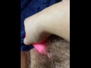 Preview 6 of BBW Hunter Hyde Pink Toy Suck and Squirt Butt Plug and Anal