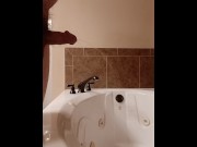 Preview 2 of Pissing In Bathtub