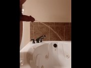 Preview 5 of Pissing In Bathtub